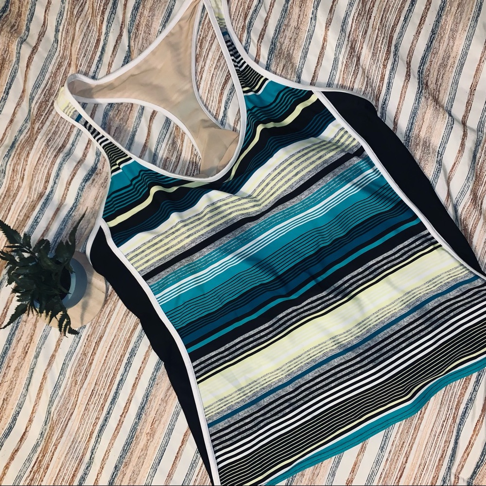 2 full coverage Swim Tops